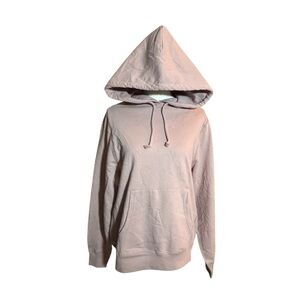 Alife Dusty Rose Blush Pink Front Pocket Pullover Hoodie Size Small